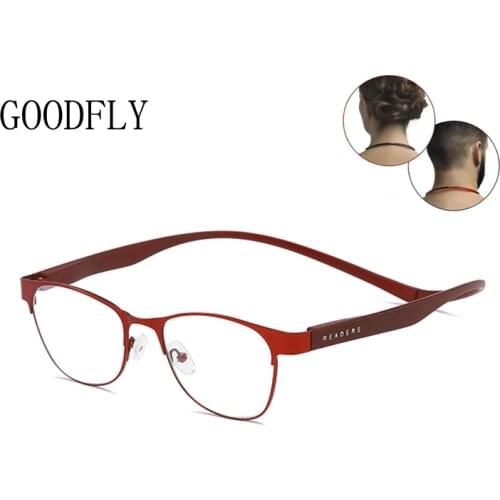 Magnetic Reading Glasses Women Men Portable Hanging Neck Eyeglasses Blue Light Blocking Fashion Eyewear Presbyopic 2021 Trending