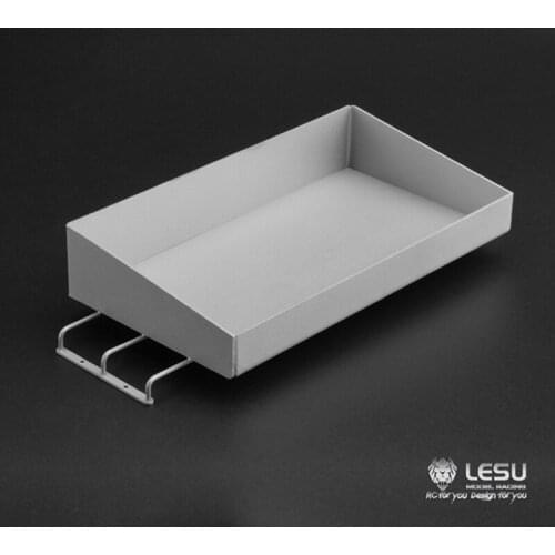 LESU Car Metal Roof Canvas Shelf for 1/14 HN TMY RC Tractor Truck DIY