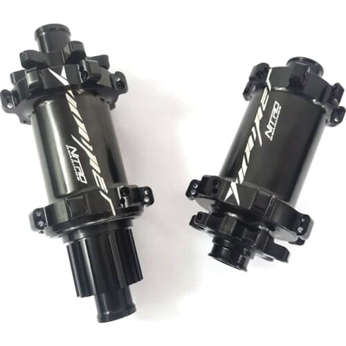 Micro spline 12v Yuniper Straight pull disc 6 bolt BOOST MTB hubs Shiman 12s front 15x110 rear 12x148 mountain bike BOOST hubs