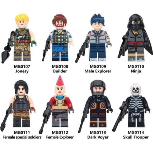 Migii Military Figures