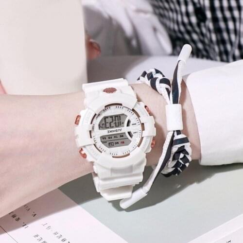 Lovely Electronic Watch Lightweight Digital Display Multifunctional Portable Wrist Watches Clocks Comfortable to Wear for Sports