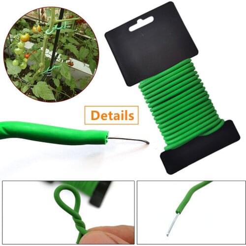 Soft Cable Tie Garden Bandage Flower Tree Cable Twist Tie Gardening Supplies Suitable for Garden Courtyard Home Office