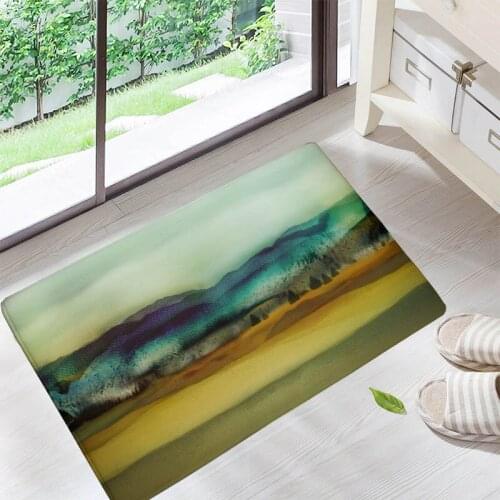 Floor Doormats Living Rooms Anti-slip Carpet for Home Balcony Bedroom Kitchen Bathroom Rug Entrance Door Mat