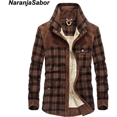 NaranjaSabor Mens Wool Shirts