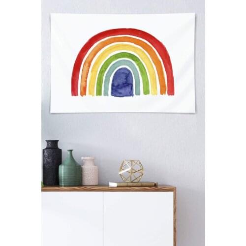 Spectrum Wall Cover 60x40 cm Ultra Soft Textured Polyester Fabric Suitable for Indoor - Outdoor Use