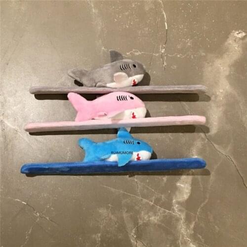 NEW Plush Toy ,10CM Little Shark Cotton Stuffed Doll - Wedding Party Belt Decoration Gift
