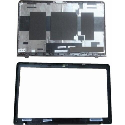 NEW case cover for Samsung NP355V5C NP350V5C 350V5C 355V5C LCD Back Cover BA75-04090A/LCD Bezel Cover BA75-04115A grey