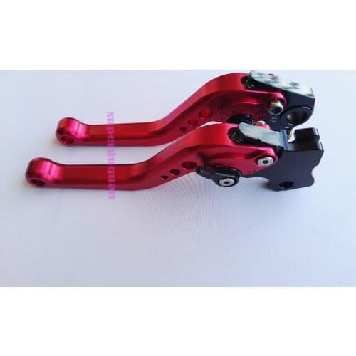 New bike motorcycle motorbike CNC brake&Clutch Levers Red For Ducati Monster 821 2014-2015 14 15 High quality