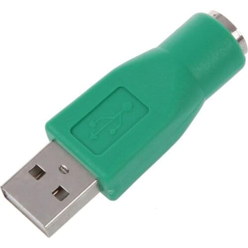 PS / 2 Female To USB Male Adapter Converter For Keyboard Mouse Mouse #8