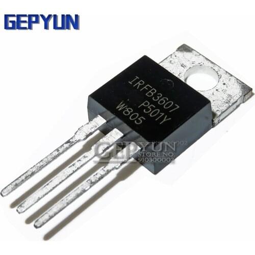 10PCS IRFB3607 IRFB3607PBF TO220 TO-220 Gepyun