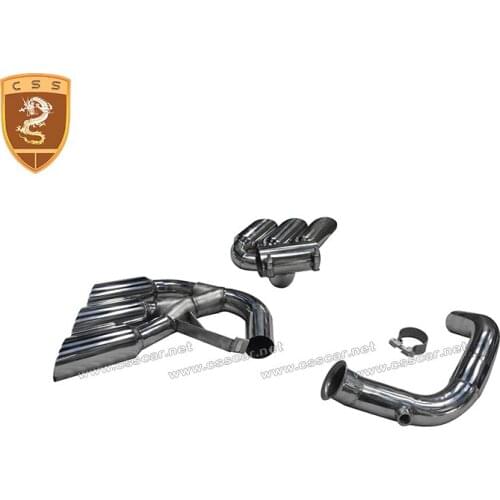 Fit For Mercedes Benz G350d Rear Car Exhaust