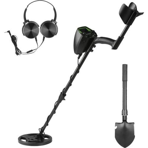 GTX5030 Underground Metal Detector Metal Finder Gold Detector Treasure Hunter Gold Digger Metal Detection for Beginner Children