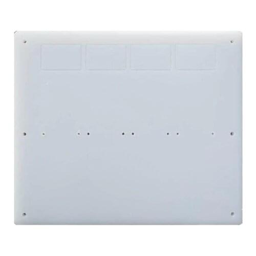 Polypropylene Food Grade Plastic Gas Board for 4 x Inline Regulators