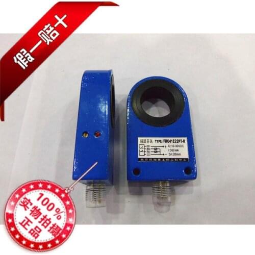 Hollow annular proximity switch proximity switch within FRC41E22PT-R by 22mm PNP NO + NC
