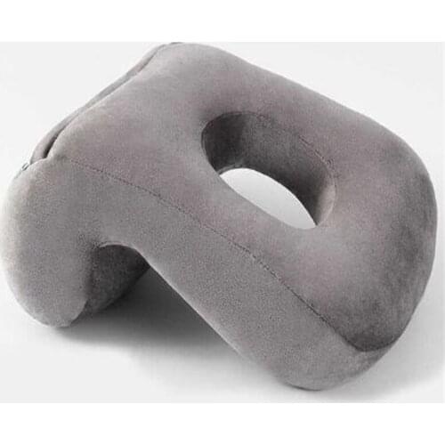 Sale U-Shaped Desk Nap Travel Pillow Neck Supporter Seat Cushion Headrest Travel Neck Pillow with Arm Rest