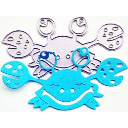Die Cutting dies crab metal craft paper die Scrapbooking/DIY Embossing mould Easter New Year