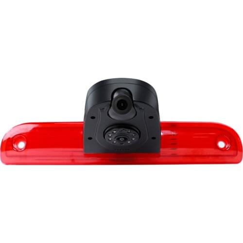 FIAT Ducato Brake Light Dual Camera Use for Late 2006-2018 3Gen, Peugeot Boxer, Citroen Jumper (Without Brake Lights)