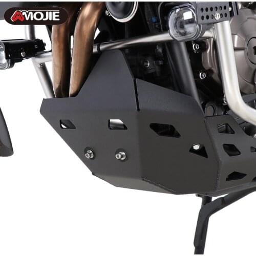 Tenere 700 Rally Motorcycle Skid Plate Bash Foot Rest Bash Frame Engine Guard For Yamaha Tenere 700 T7 2019 2020 2021