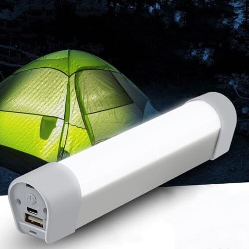 18650 Battery Powered Outdoor Camping Light Flashlight Bulb Lantern Tent Light Portable USB Charging LED Night Light With Magnet