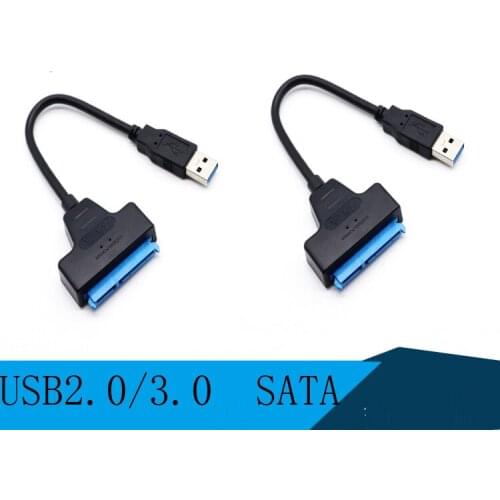 Usb Sata Cable Sata 3 To Usb 3.0 Adapter Computer Cables Connectors Usb Sata Adapter Cable Support 2.5 Inches Ssd Hdd Hard Drive