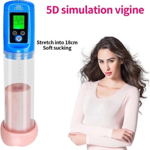 Enlarge penis pump penis enlargement device penis extender vacuum pump for men male penis masturbator dick enlargement erection