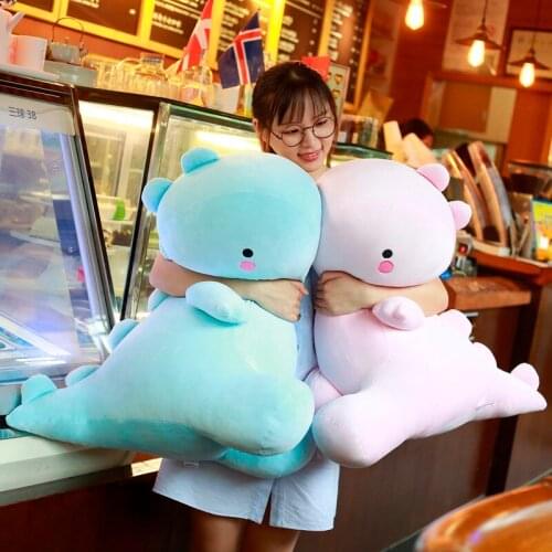 High Quality 30/40/50cm Adorable Toys Dinosaur Stuffed&Plush Soft Animal Doll for Children Baby Kids Cartoon Toy Classic Gift