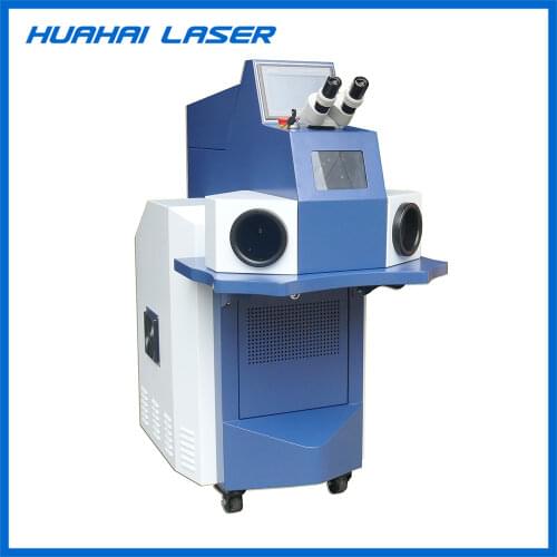 200w Yag Jewelry Laser Welding Machine for Ring Bracelet Earring Necklace