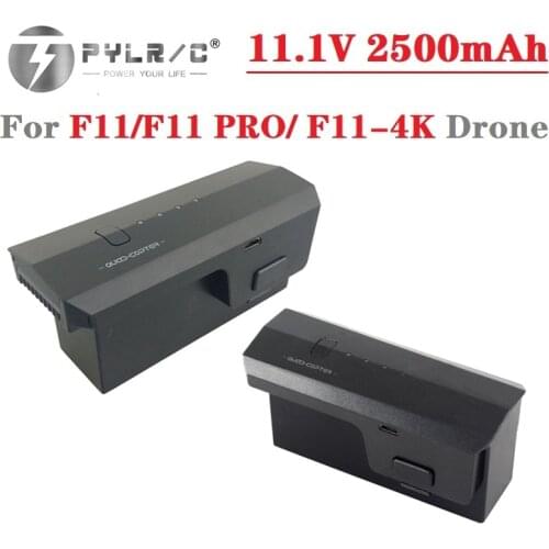 1PCS 11.1V 2500mAh Li-Po Battery F11/F11 PRO/ F11-4K 5G Wifi FPV GPS RC Quadcopter drone Spare Parts