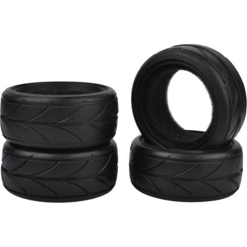 4pcs/set 1/10 On Road Tire for HSP HPI Redcat Kyosho RC On Road Drift Car