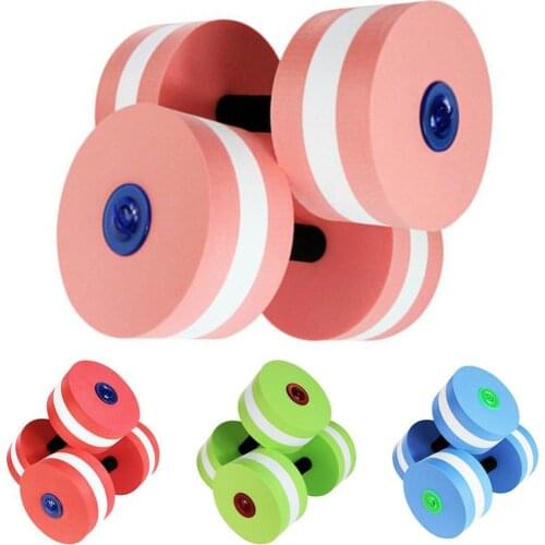 40%HOTDIY Water AquaticS1 Dumbbell EVA Barbell AquaS1 Fitness Swimming Exercise Accessory