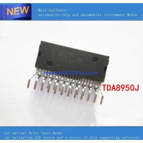 5pcs/lot TDA8950J TDA8950 ZIP-23 Audio Amplifier Digital Power Amplifier IC