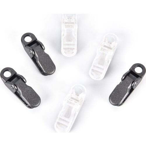 5Pcs/lot Awning Clamp Tighten Wind Stopper Alligator Shape Tent Windproof Camping Survival Tighten Tool Accessories