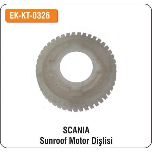 ALTECH For Scania Sunroof Motor Gear EK-KT-0326