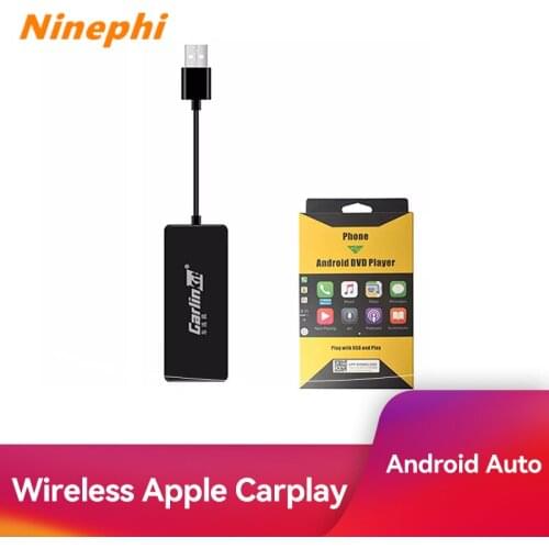 Ninephi Auto Wireless Carplay Adapter Dongle Wifi Carplay2Air Android Box Tuner Car Digital Tv Box Mirrorlink