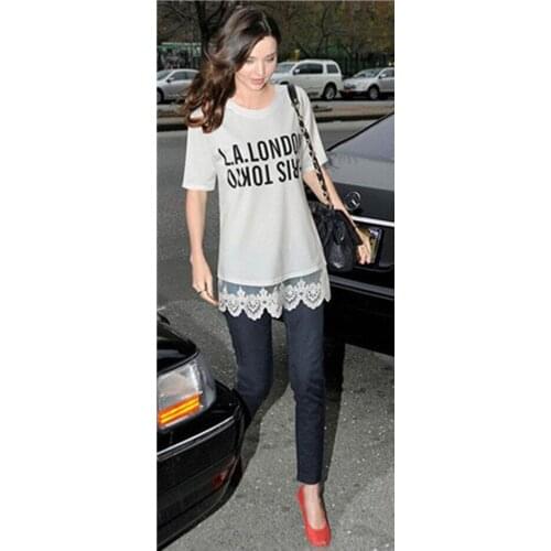 B.I.Fineny Women's T-shirts With Inscriptions