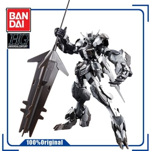 BANDAI HG 1/144 LIMITED ITEM ORPHANS IRON-BLOODED GUNDAM Barbatos Assembly Model Action Toy Figures Childrens Gifts