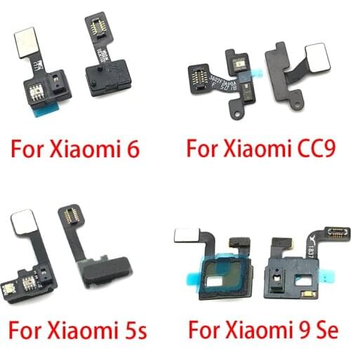 For Xiaomi Mi 5 5S Mi6 6 Mi9 9 CC9 Proximity Light Sensor Flex Cable Distance Sensing Connector
