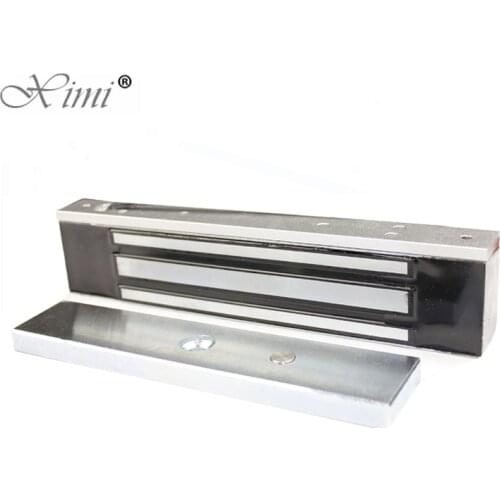 280kg 600lbs Magnetic Lock Electronic Magnetic Lock NC Fail Safe Access Control Door EM Lock IP65 Waterproof Electric Lock