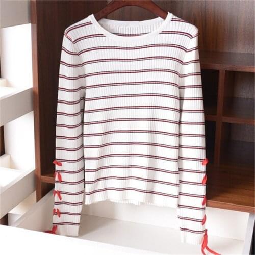Women's Knitted Pullovers Fin Dreey China