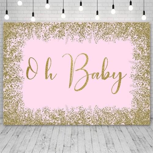 Avezano Backgrounds For Photography Baby Shower Birthday Party Sweet Boy Or Girl Pink Blue Decor Banners Backdrops Photo Studio