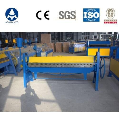 Hot Sale Flange Manual Press Brake, TDF Bending Machine, Hand Use Edge Folder for Carbon Steel Plate Bend and Forming