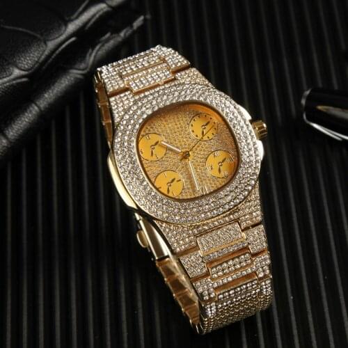 GRETKO Mens Quartz Watch