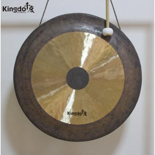 Kingdo 100%handmade Special offer 24"chau gongs