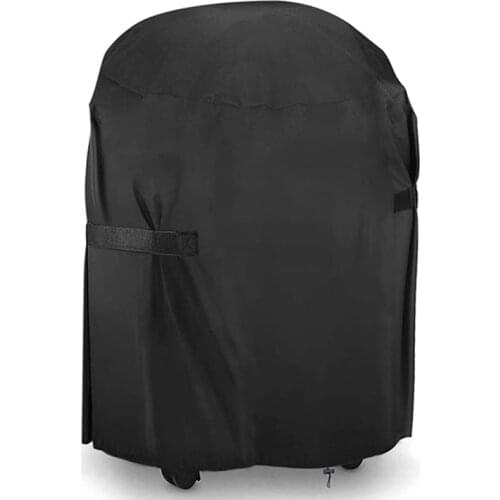 BBQ Cover, Waterproof Barbecue Grill Cover with PVC Coating Outdoor Oxford Fabric Windproof, Rip-Proof,UV Resistant