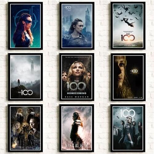 5D Diamond Painting Kit The 100 Poster Clear Image Diamond Embroidery Diamond Mosaic Cross Stitch Kits Home Decor Gift