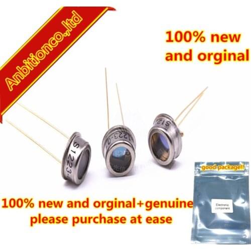 2pcs 100% new and orginal S1223-01 For visible IR precision photometry in stock