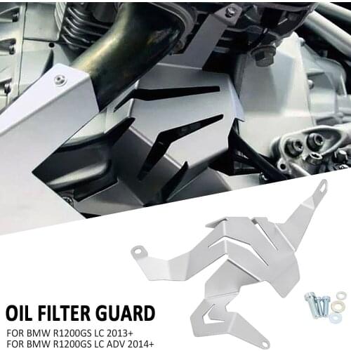 NEW Motorcycle Accessories FOR BMW R1200GS LC 2013+ Oil Filter Cover Guard Protection R1200GS LC Adventure 2014