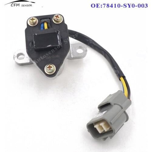 New 78410-SY0-003 Transmission Output Vehicle Speed Sensor Fits for Honda Accord 90-91 Prelude 93-92