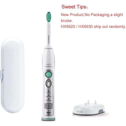 Philips Sonicare Rechargeable Electric Toothbrush Flexcare HX6920 / HX6930 Up To 3 Weeks Intelligent White Teeth for The Adult