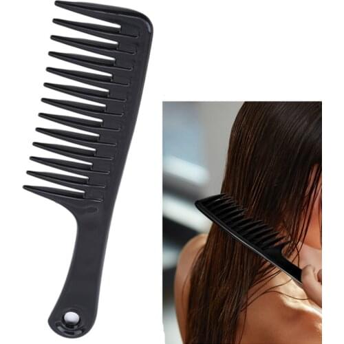 Grove Hairdressing Comb Heat Resistant Woman Wet Detangle Curly Hair Brushes Pro Salon Styling Tools Multi-color Optional
